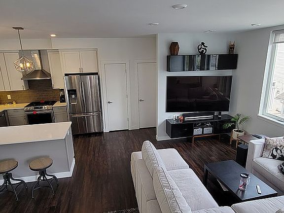 Living room, open floorplan