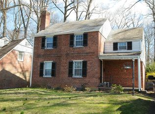 805 Olmstead Rd, Pikesville, MD 21208