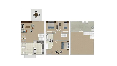 Floor plan Andover