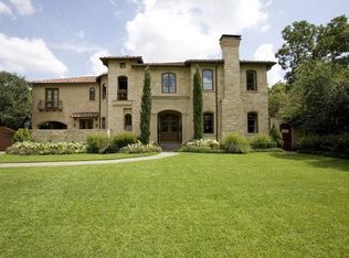 6916 Hunters Glen Rd, University Park, TX 75205