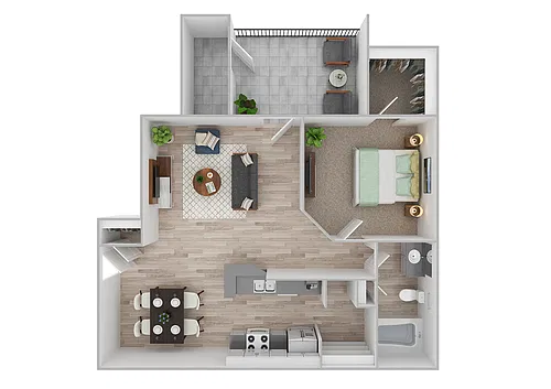 Floor plan The Camellia