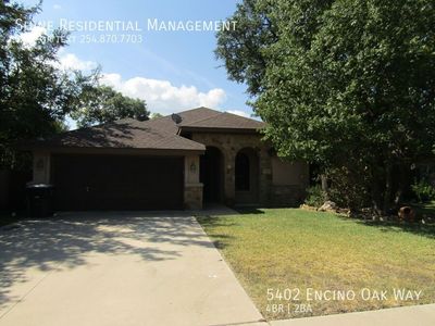5402 Encino Oak Way, Killeen, TX, 76542
