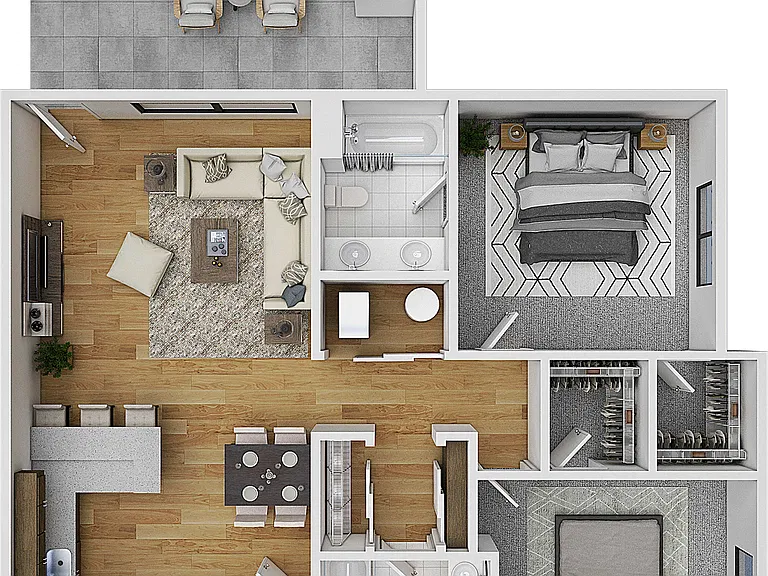 Silver Lake Apartments — Photo 18