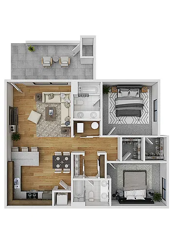 Floor plan B1
