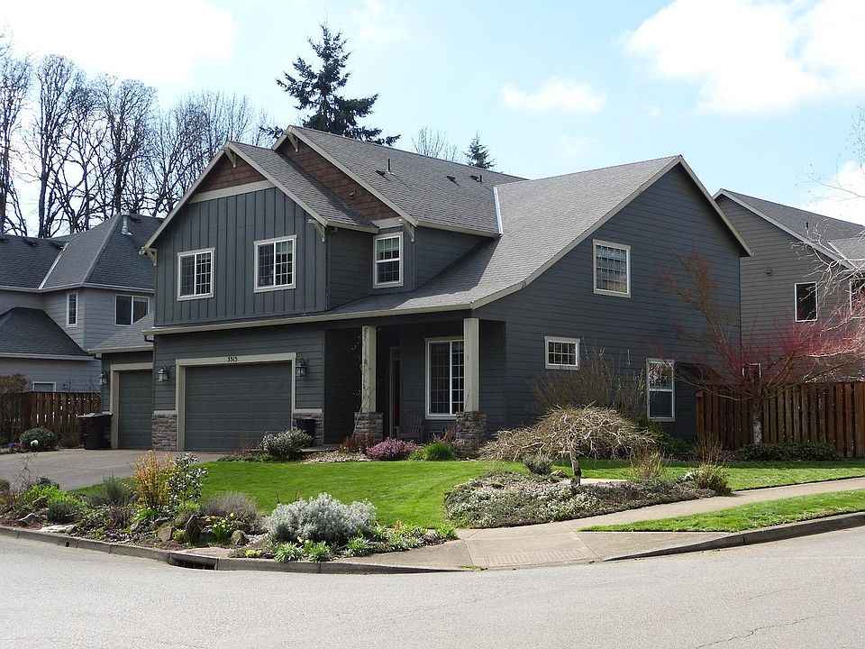 Front yard and garden strip