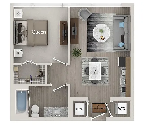 Floor plan 