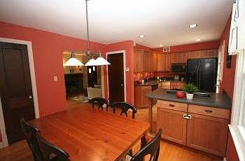 Dining Rm and Kitchen