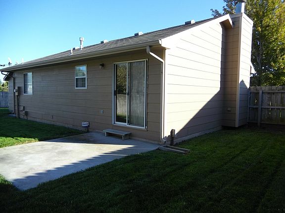 backyard slider entrance