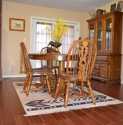 Beautiful Flooring Thru out!