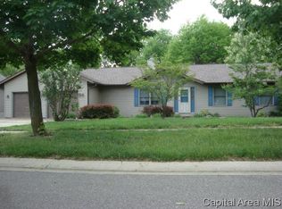 609 Tecumseh Trl, Springfield, IL 62711