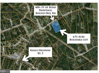 0 Round Hill Rd, King George, VA 22485