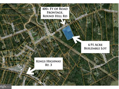 0 Round Hill Rd, King George, VA, 22485