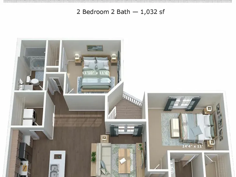 Wheelhouse Apartments on the Monon — Photo 35
