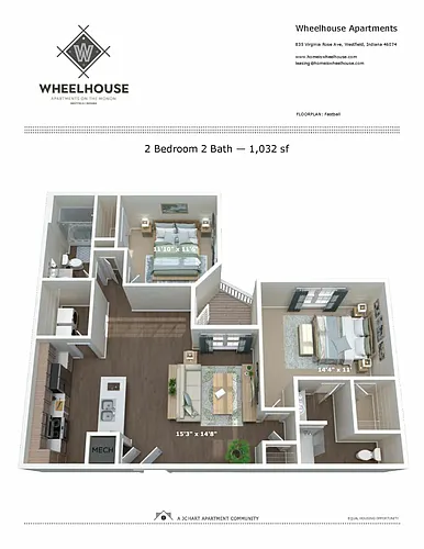 Floor plan Fastball 2.2