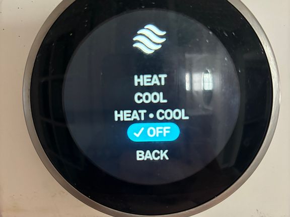 Nest Thermostat for AC and Heating