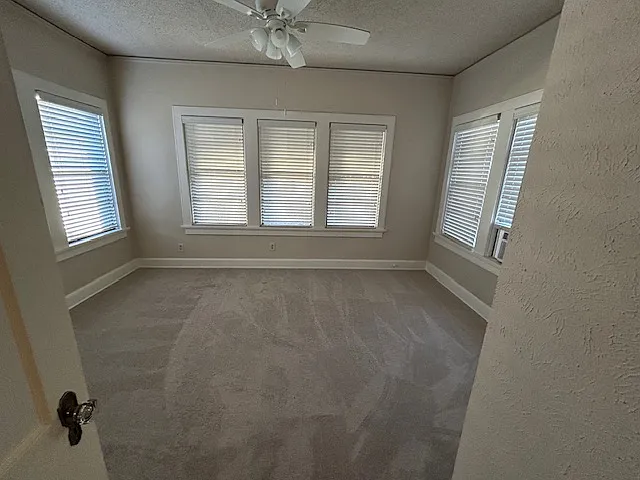 Bedroom 2 with new carpet