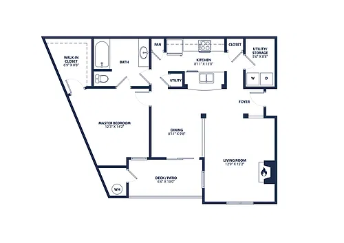 Floor plan A41