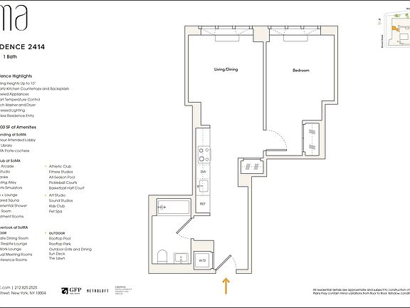 2nd image of 25 Water St #2414
