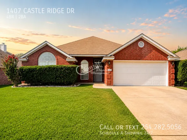 1407 Castle Ridge Dr, Harker Heights, TX 76548