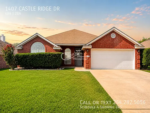 1407 Castle Ridge Dr Photo 1