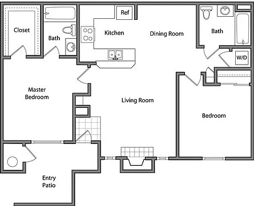 Floor plan The Summit