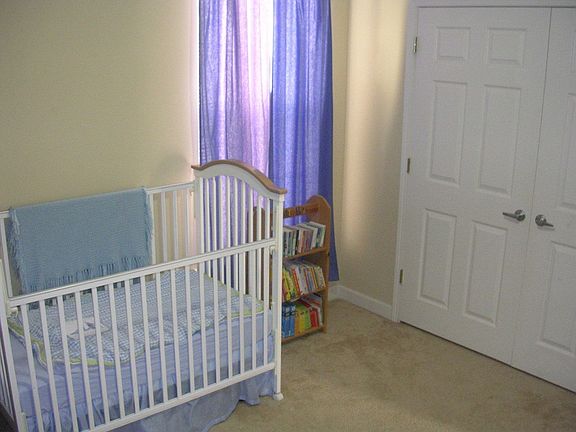 Second bedroom features oversized closet.