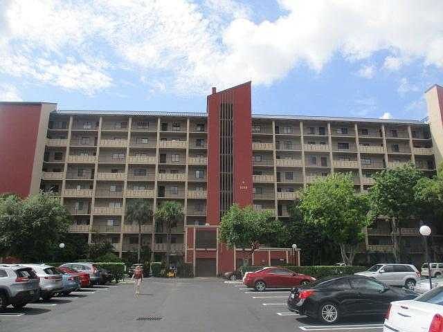 Exterior of building