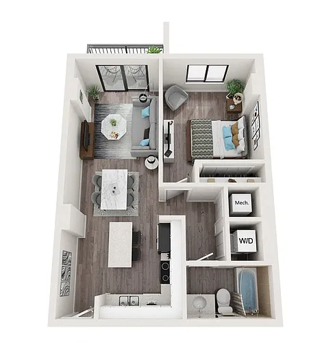 Floor plan A7