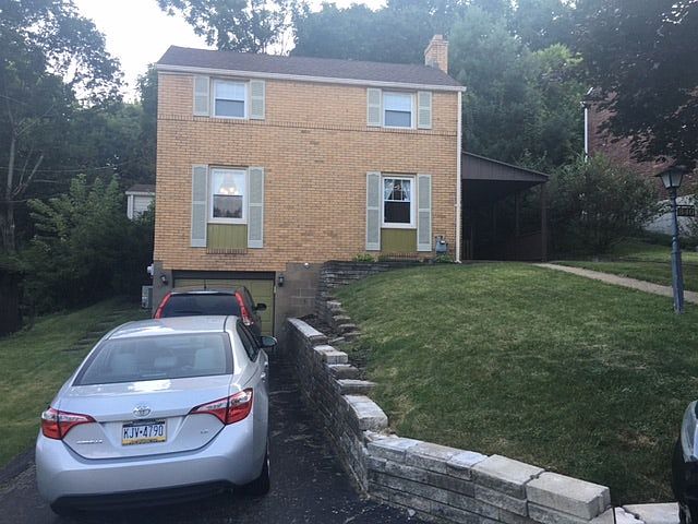 Front of house