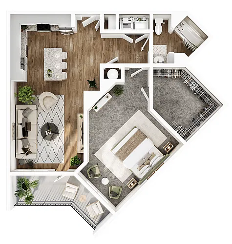 Floor plan Pantheon