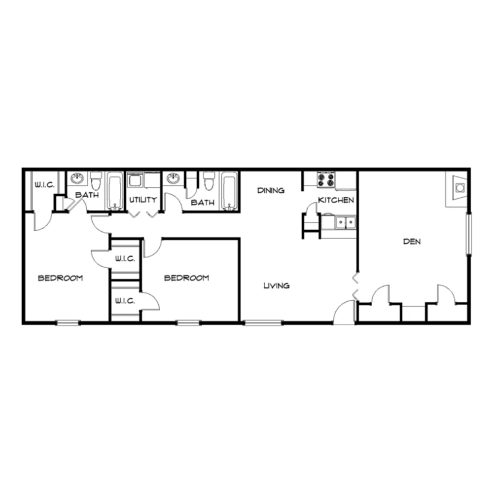 Floor plan I