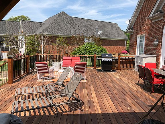 Remodeled Back Deck