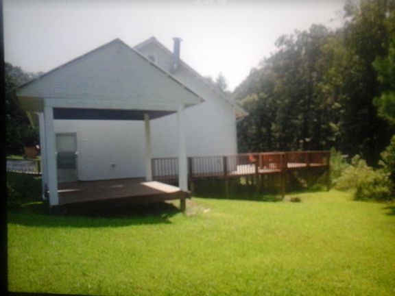 10×10 covered porch.