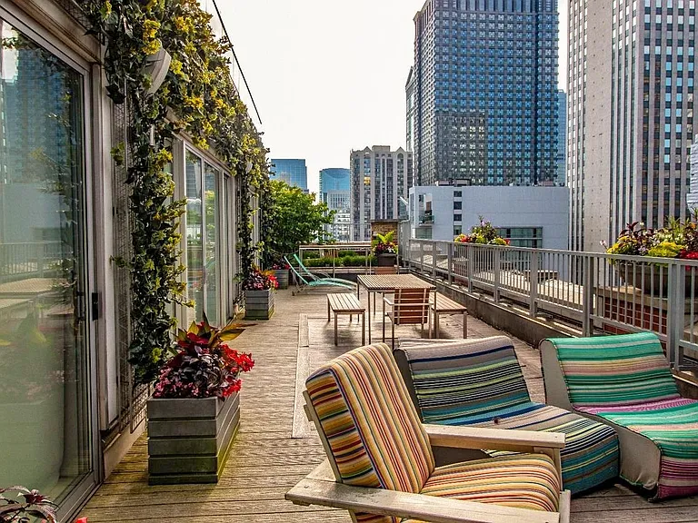 63 E Lake Apartments Sky Park Terrace