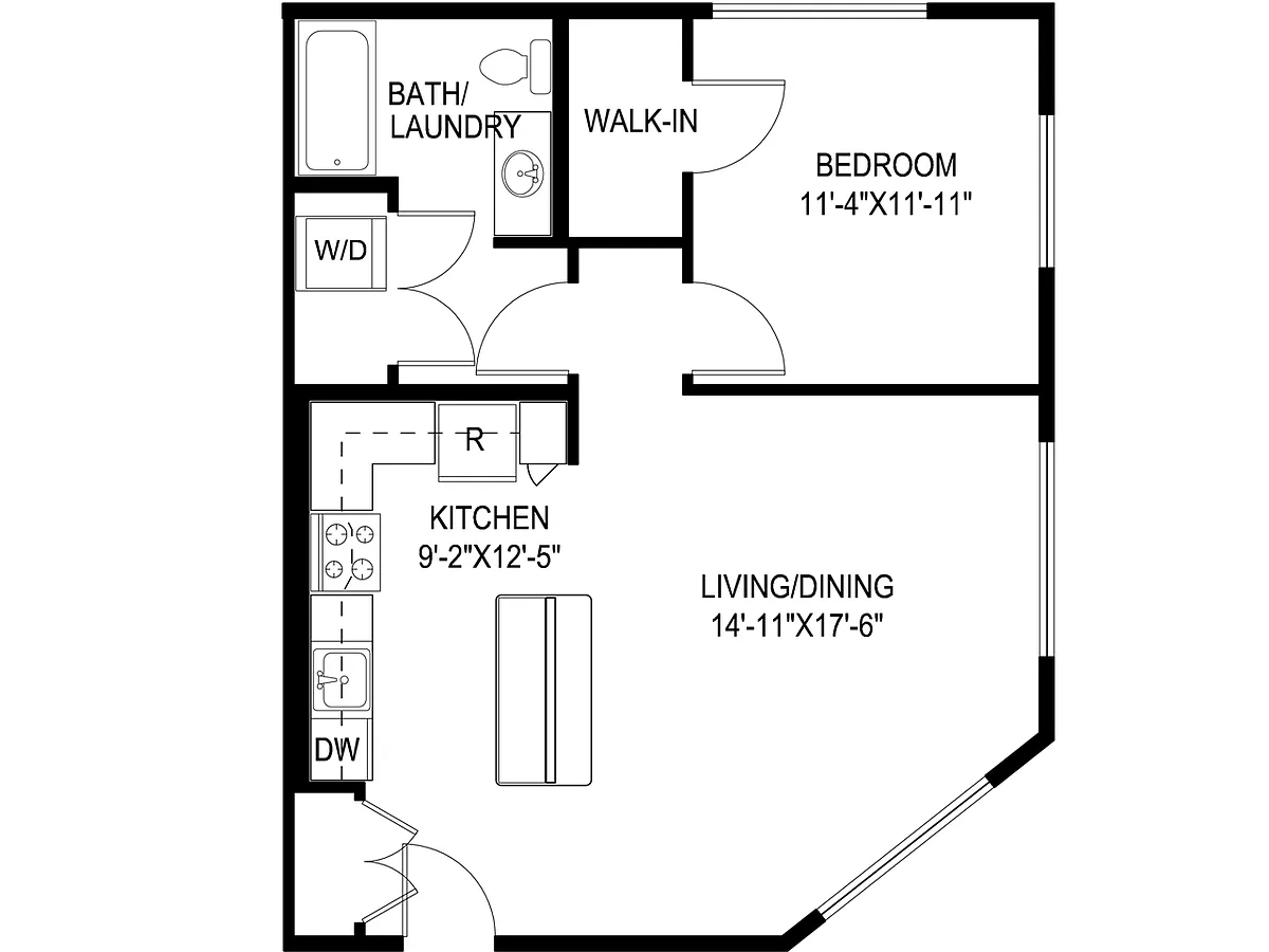 Floor plan A2