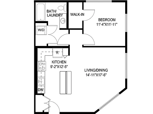 Floor plan A2