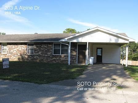 1st image of 203A Alpine Dr