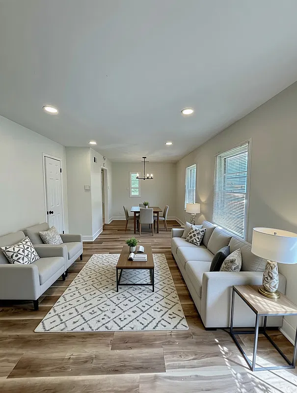 3 bed, 1.0 bath, 1013 sqft, $1,400 — Photo 3