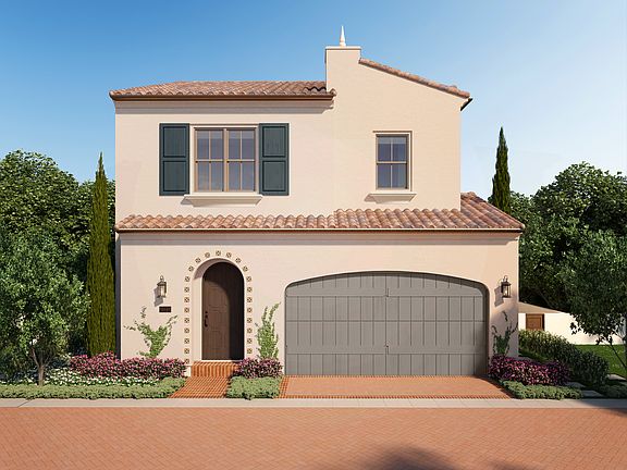 Residence 1 at Hillside - Santa Barbara Style