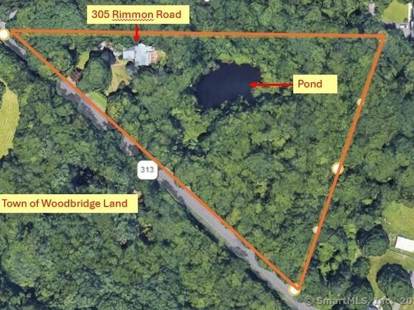 305 Rimmon Rd, Woodbridge, CT 06525