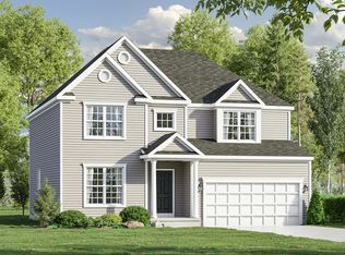 Brentwood Plan, Ponds at Hazelton Crossing, Pataskala, OH 43062