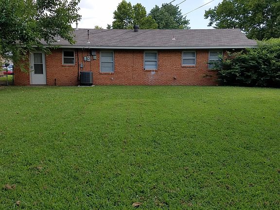 Large fence backyard.  Landlord provides free mowing.