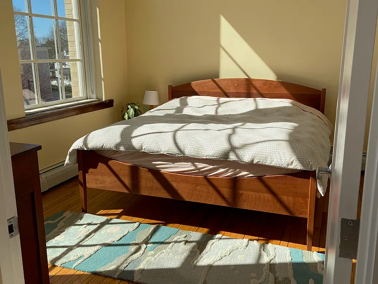 master bedroom. not shown: large closet