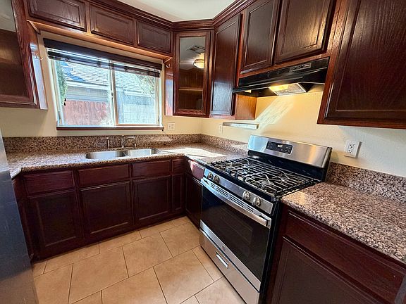 Kitchen with Granite Counters