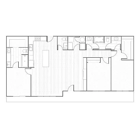 Floor plan E-1