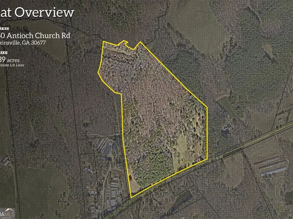 2460 Antioch Church Rd, Watkinsville, GA 30677