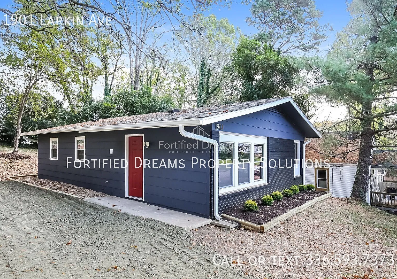 Newly Renovated in Greensboro 3 Bedroom, 1 Bath Single Family Home — Photo 1