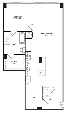 Floor plan A9