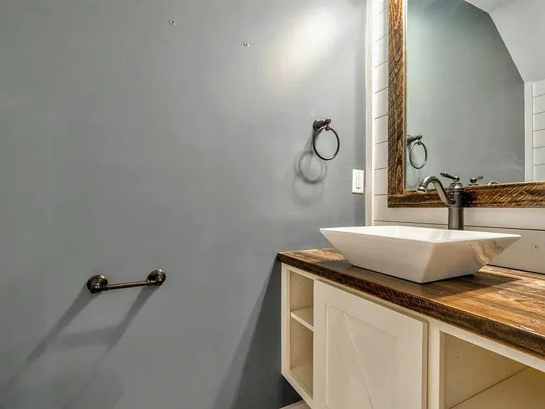 Half bathroom