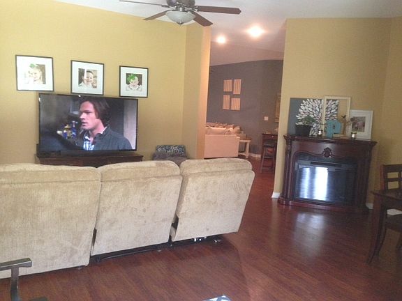 Living and Dining Room